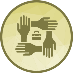 zusammenarbeit icon