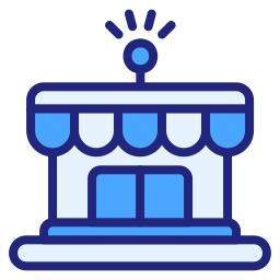 negozio online icona