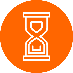 Hourglass icon