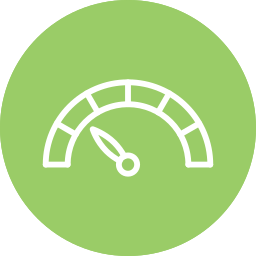 Speedometer icon