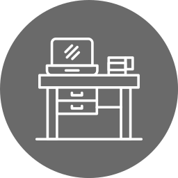 Desk icon