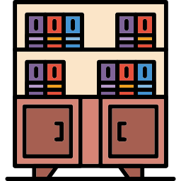 Shelving icon