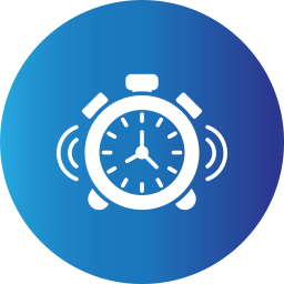 Alarm clock icon