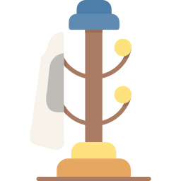 Coat rack icon