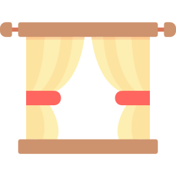 cortina Ícone