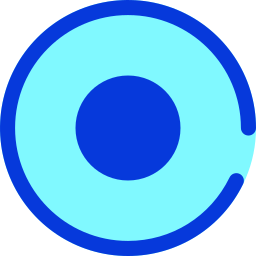 cerchio icona