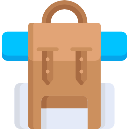 Backpack icon