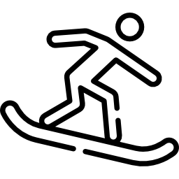 Сноуборд иконка
