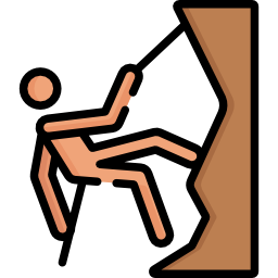 Climbing icon