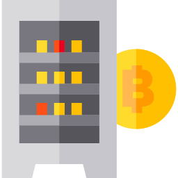 Digital currency icon