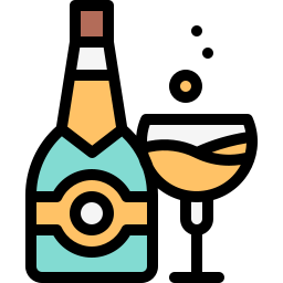 Champagne icon