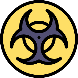 Biohazard icon