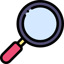 Loupe icon