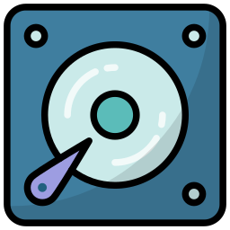 Hard disc icon