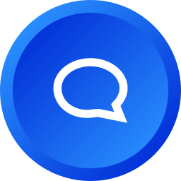 Speech bubble icon