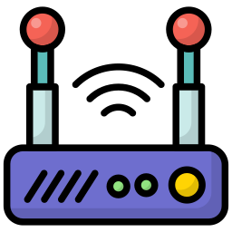 Wifi router icon