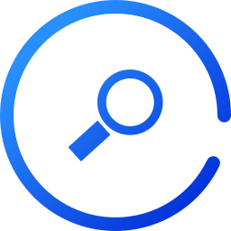 Magnifying glass icon