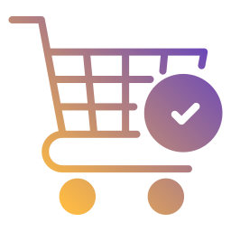 Shopping cart icon