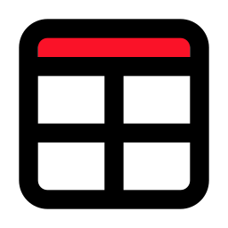 Grid icon