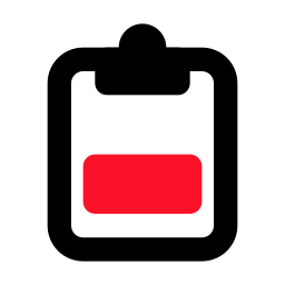 Clipboard icon