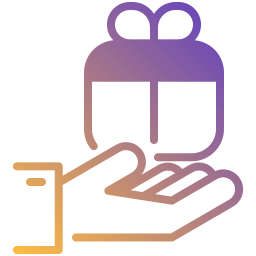 Gift box icon