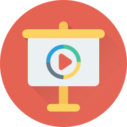 Video presentation icon