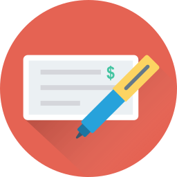 Bank Check icon