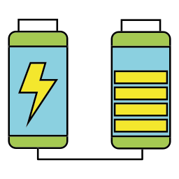 batteria icona