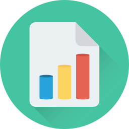 rapport d'activité Icône