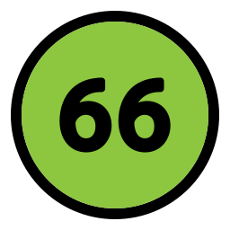 66 icono