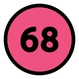 68 icoon
