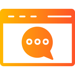 internetchat icon