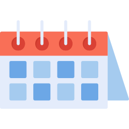 calendario icono