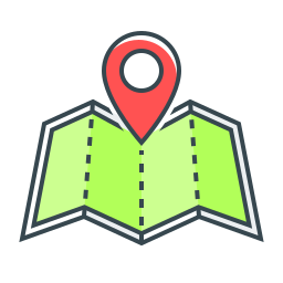 Местоположение карты иконка