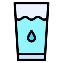 Glass of Water icon