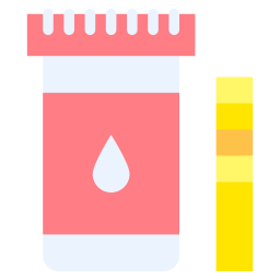 Urine test icon