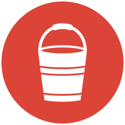 Bucket icon