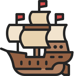 Mayflower ship icon