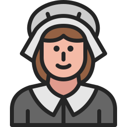 Pilgrim icon