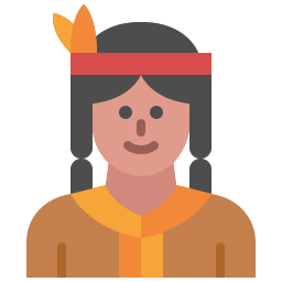 Native american icon