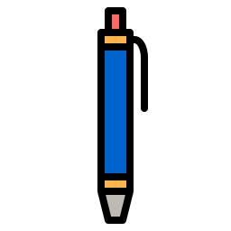 caneta esferográfica Ícone