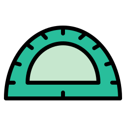 Protractor icon