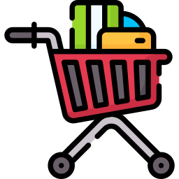 Shopping cart icon