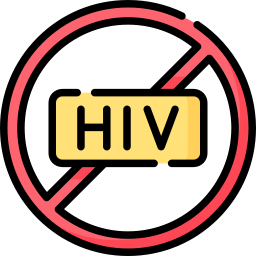 No hiv icon