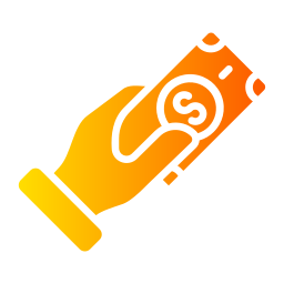 Cash payment icon