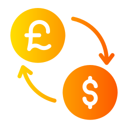 Échange de l'argent Icône