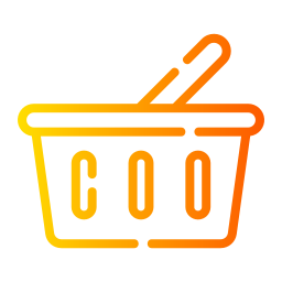 Shopping basket icon