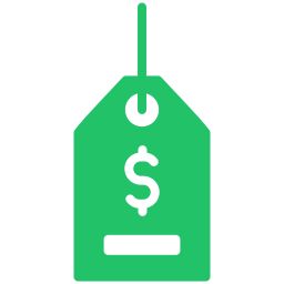 価格ラベル icon