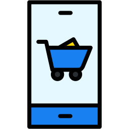 Online shop icon