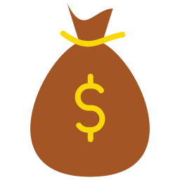 Money bag icon